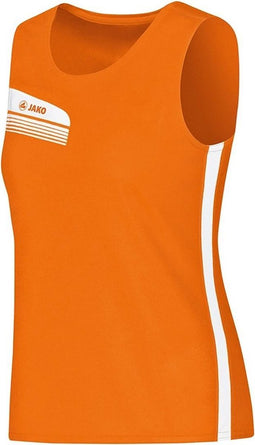 Jako - Tank top Athletico Women - oranje/wit - Maat 36