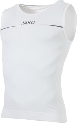 Jako Tank Top Comfort Heren Sporttop - Maat M - Mannen - wit