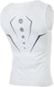 Jako Tank Top Comfort Heren Sporttop - Maat M - Mannen - wit