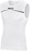 Jako Tank Top Comfort Heren Sporttop - Maat M - Mannen - wit