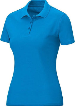 Jako Team Dames Polo - Voetbalshirts - blauw licht - 40