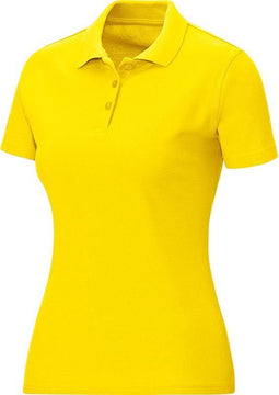 Jako Team Dames Polo - Voetbalshirts - geel - 36