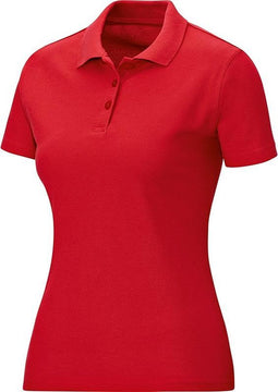Jako Team Dames Polo - Voetbalshirts - rood - 36