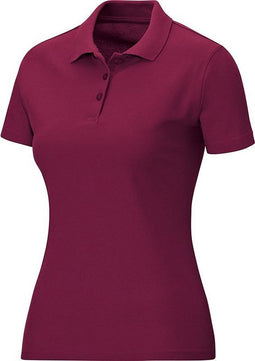 Jako Team Dames Polo - Voetbalshirts - rood donker - 44