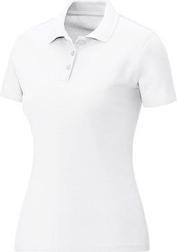 Jako Team Dames Polo - Voetbalshirts - wit - 38