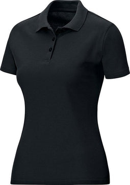 Jako Team Dames Polo - Voetbalshirts - zwart - 34