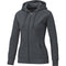 Jako Team Hoodie Dames - Antraciet | Maat: 38