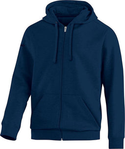 Jako Team Jas met Kap - Jassen - blauw donker - 152