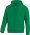 Jako Team Jas met Kap - Jassen - groen - 2XL
