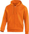 Jako Team Jas met Kap - Jassen - oranje - 140