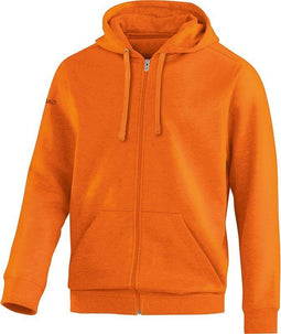 Jako Team Jas met Kap - Jassen - oranje - S