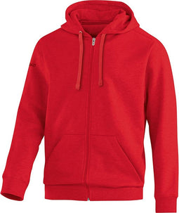 Jako Team Jas met Kap - Jassen - rood - 2XL