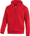 Jako Team Jas met Kap - Jassen - rood - 2XL