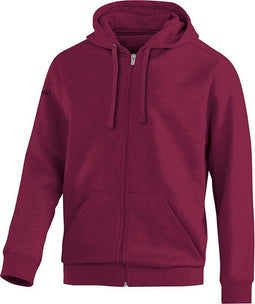 Jako Team Jas met Kap - Jassen - rood donker - 128