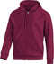 Jako Team Jas met Kap - Jassen - rood donker - 128