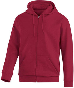 Jako Team Jas met Kap - Jassen - rood donker - S
