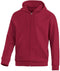 Jako Team Jas met Kap - Jassen - rood donker - S