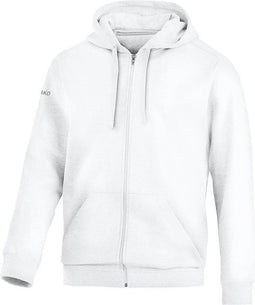 Jako Team Jas met Kap - Jassen - wit - 152