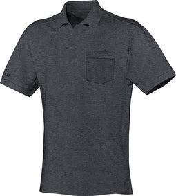 Jako Team Polo - Polo's - grijs donker - XL