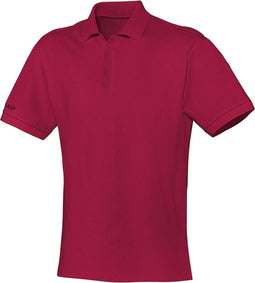 Jako Team Polo - Voetbalshirts - rood donker - 152