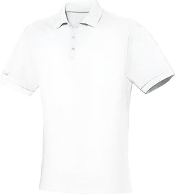 Jako Team Polo - Voetbalshirts - wit - 164
