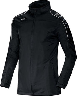 Jako Team Regen Jas - Jassen - zwart - 3XL
