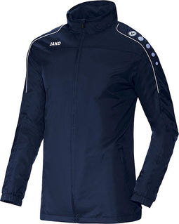 Jako Team Regenjas - Maat 116 - Unisex - blauw