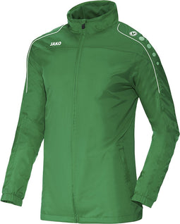 Jako Team Regenjas - Maat 164 - Unisex - groen