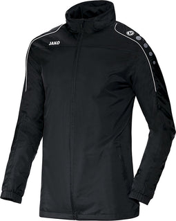 Jako Team Regenjas Sportjas - Maat 128 - Unisex - zwart