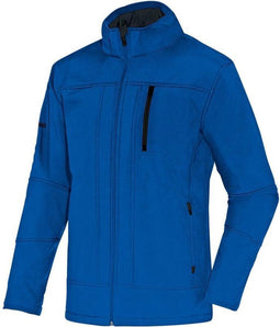 Jako Team Softshell Jas - Jassen - blauw - 34