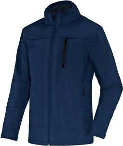 Jako Team Softshell Jas - Jassen - blauw donker - 44