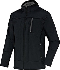 Jako Team Softshelljas - Jassen - zwart - 128