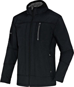 Jako Team Softshelljas - Jassen - zwart - S