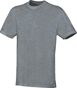 Jako Team T-Shirt Kinderen - Grijs Gemeleerd | Maat: 128