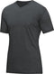 Jako Team V-Hals Dames T-Shirt - Voetbalshirts - grijs - 36