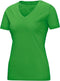 Jako Team V-Hals Dames T-Shirt - Voetbalshirts - groen - 34