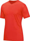Jako Team V-Hals Dames T-Shirt - Voetbalshirts - oranje - 38