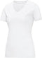 Jako Team V-Hals Dames T-Shirt - Voetbalshirts - wit - 44