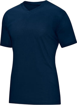 Jako Team V-Hals T-Shirt - Voetbalshirts - blauw donker - 3XL