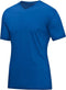 Jako Team V-Hals T-Shirt - Voetbalshirts - blauw kobalt - 2XL