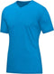 Jako Team V-Hals T-Shirt - Voetbalshirts - blauw licht - 4XL