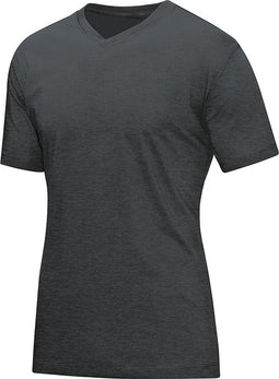 Jako Team V-Hals T-Shirt - Voetbalshirts - grijs - 4XL