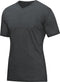 Jako Team V-Hals T-Shirt - Voetbalshirts - grijs - 4XL
