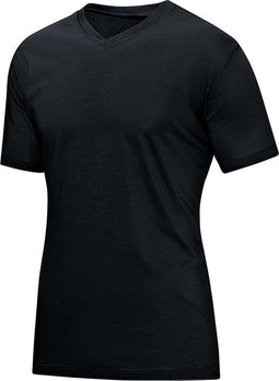 Jako Team V-Hals T-Shirt - Voetbalshirts - zwart - 2XL