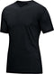 Jako Team V-Hals T-Shirt - Voetbalshirts - zwart - 2XL
