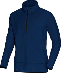 Jako Team Ziptop Fleece - Marine / Zwart | Maat: M