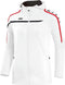 Jako Tennis Jas + Kap - Sporttrui - Wit