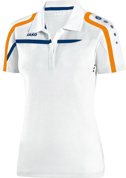 Jako Tennis Performance Dames Polo - Polo's - wit - 38