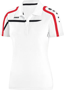 Jako Tennis Performance Dames Polo - Polo's - wit - 38