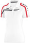 Jako Tennis Performance Dames Polo - Polo's - wit - 38